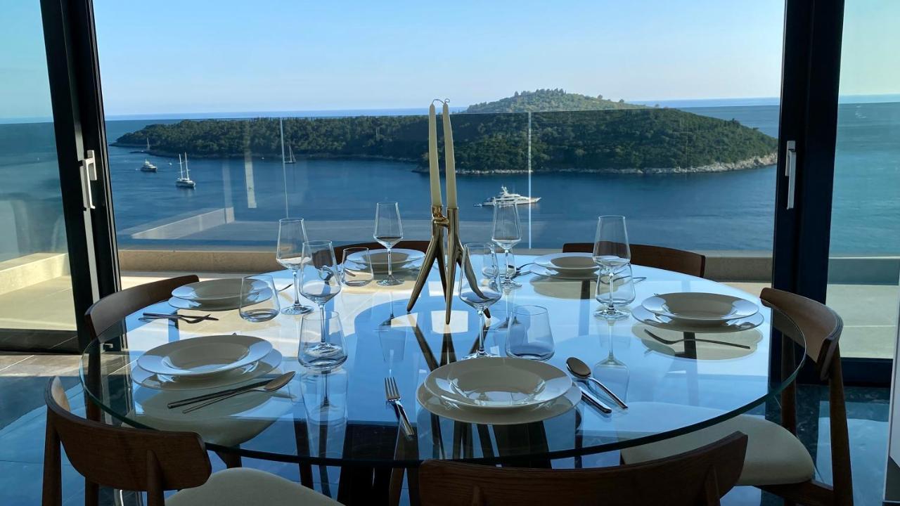New&luxury With An Outstanding View - Bombii Blue Lägenhet Dubrovnik