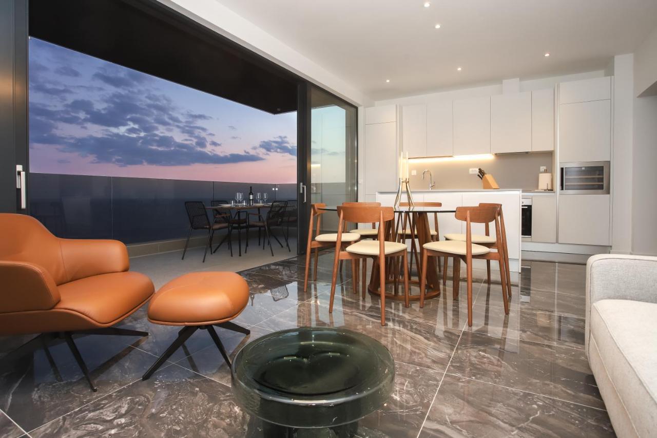 New&luxury With An Outstanding View - Bombii Blue Lägenhet *